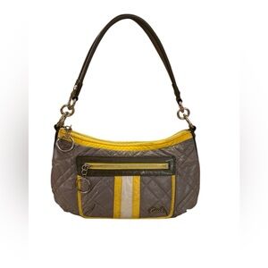 Coach Poppy Ski Bunny Glam Quilted Nylon Bag 2010